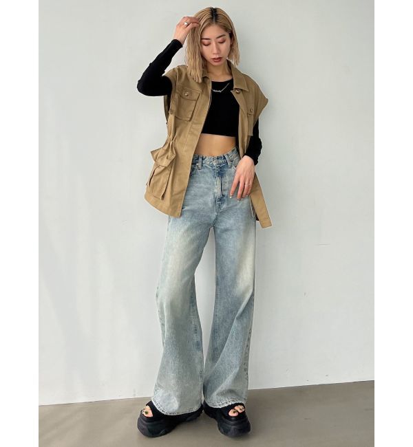 EMODA「アウトポケット2WAYシャツジャケット」|その他|