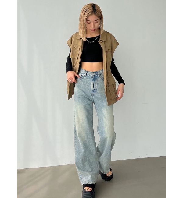 EMODA「アウトポケット2WAYシャツジャケット」|その他|