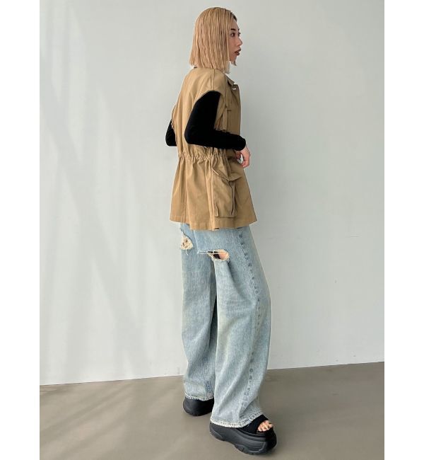 EMODA「アウトポケット2WAYシャツジャケット」|その他|