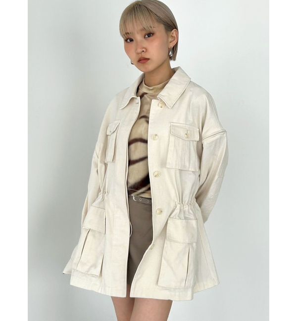 EMODA「アウトポケット2WAYシャツジャケット」|その他|