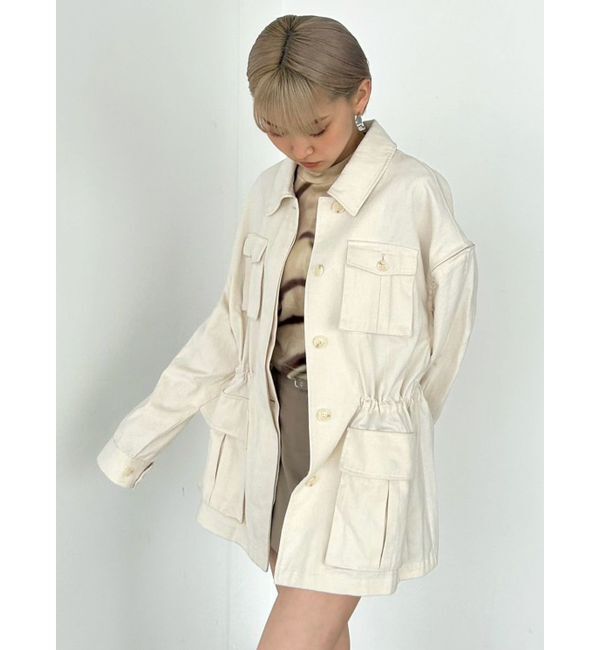 EMODA「アウトポケット2WAYシャツジャケット」|その他|