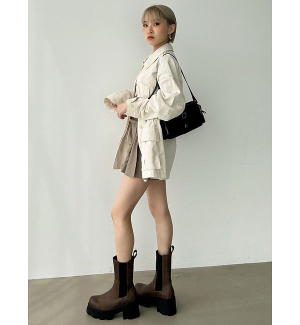 EMODA「アウトポケット2WAYシャツジャケット」|その他|