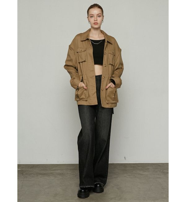 EMODA「アウトポケット2WAYシャツジャケット」|その他|