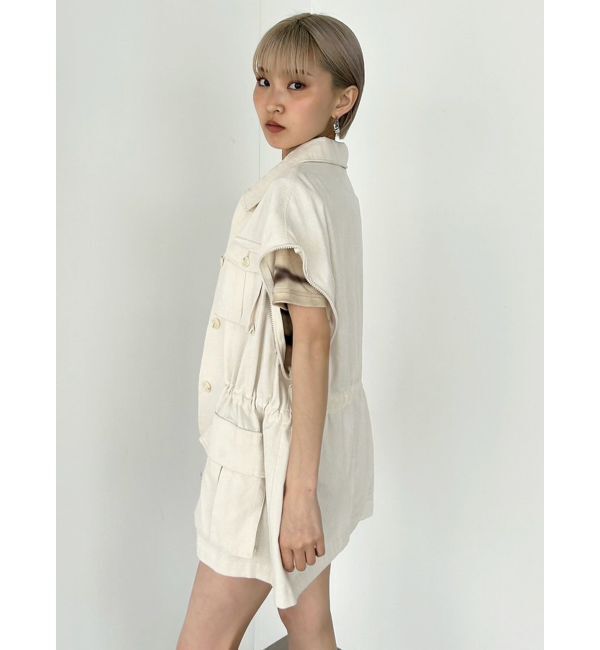 EMODA「アウトポケット2WAYシャツジャケット」|その他|