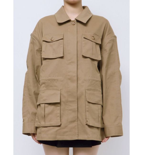 EMODA「アウトポケット2WAYシャツジャケット」|その他|