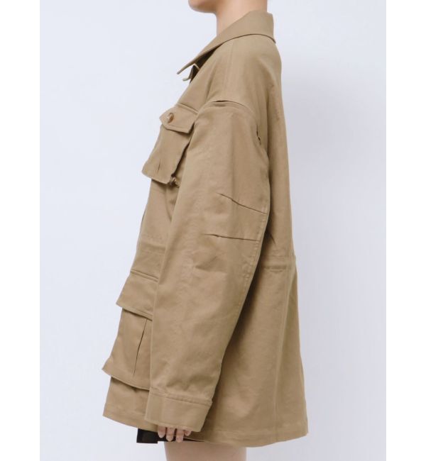 EMODA「アウトポケット2WAYシャツジャケット」|その他|