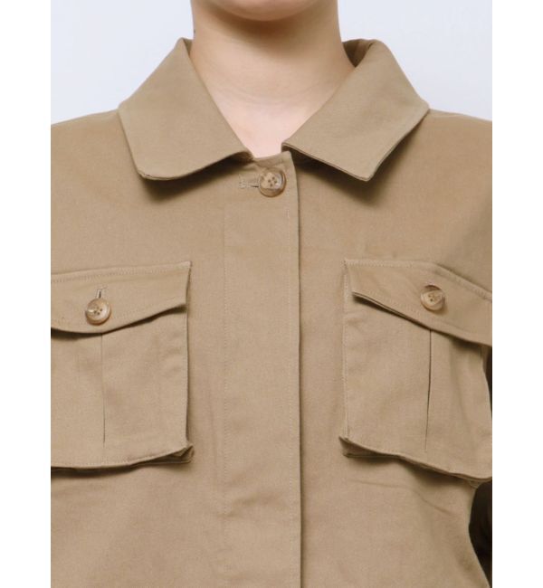 EMODA「アウトポケット2WAYシャツジャケット」|その他|