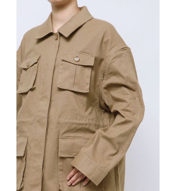 EMODA「アウトポケット2WAYシャツジャケット」|その他|