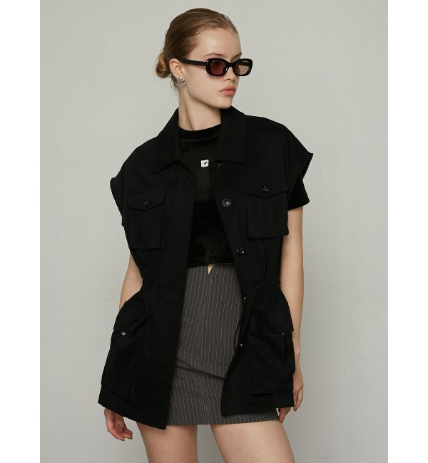 EMODA「アウトポケット2WAYシャツジャケット」|その他|