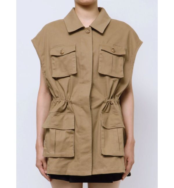 EMODA「アウトポケット2WAYシャツジャケット」|その他|