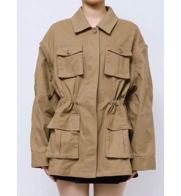 EMODA「アウトポケット2WAYシャツジャケット」|その他|