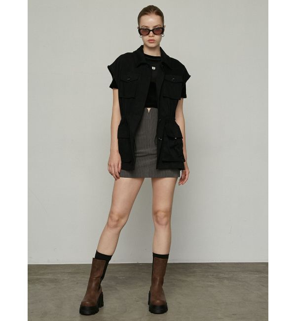 EMODA「アウトポケット2WAYシャツジャケット」|その他|