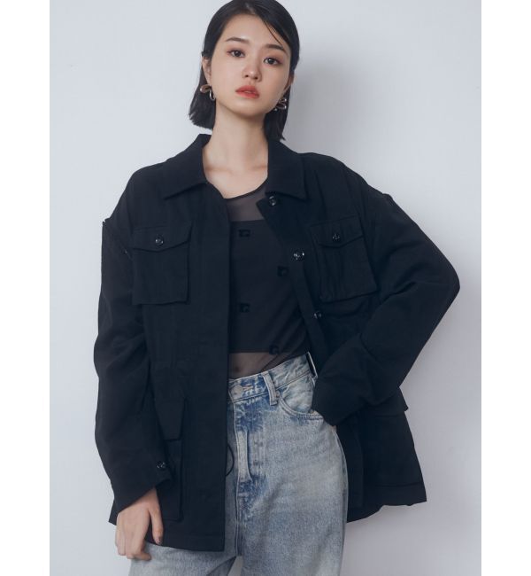 EMODA「アウトポケット2WAYシャツジャケット」|その他|