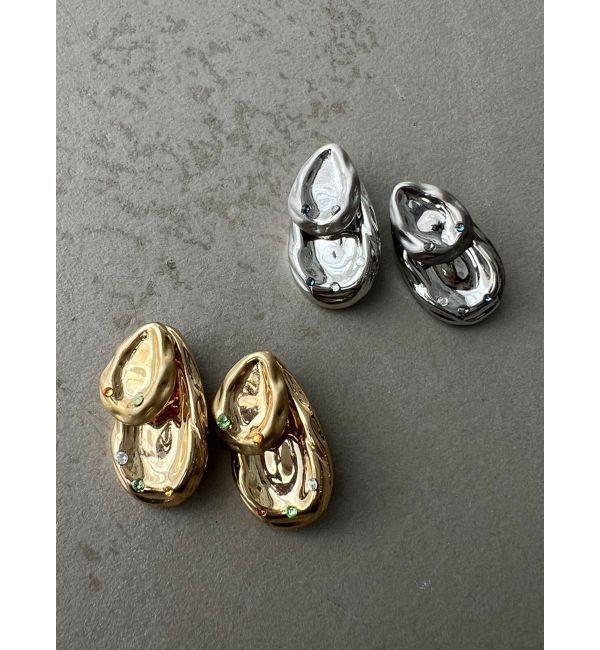 EMODA「カラープランプピアス」|ピアス|