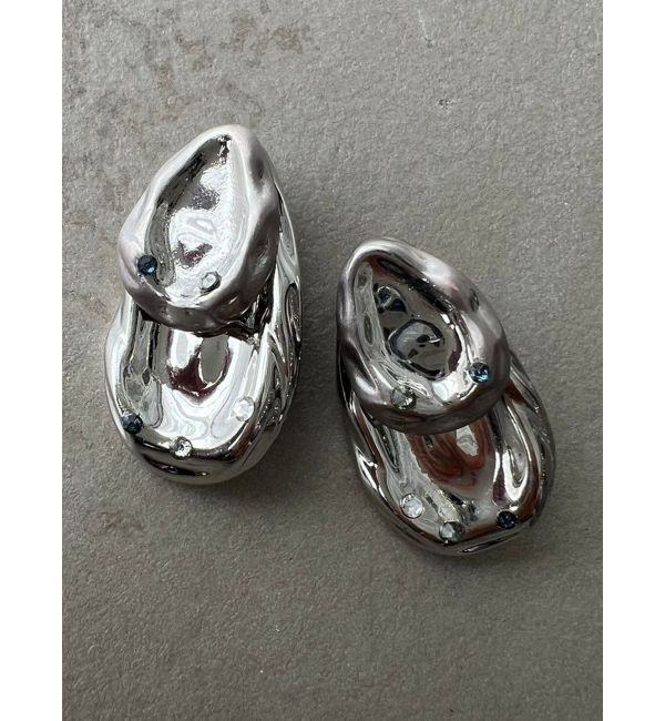 EMODA「カラープランプピアス」|ピアス|