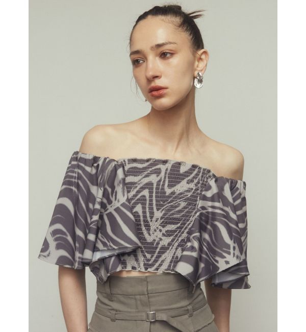 EMODA「カラープランプピアス」|ピアス|