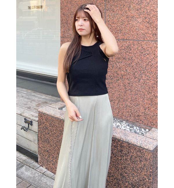 MURUA「シャイニーシアースカート」|スカート|