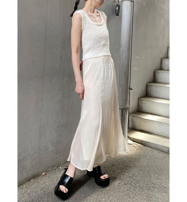 MURUA「シャイニーシアースカート」|スカート|