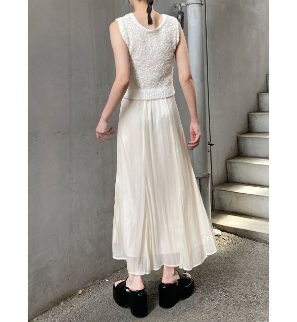 MURUA「シャイニーシアースカート」|スカート|