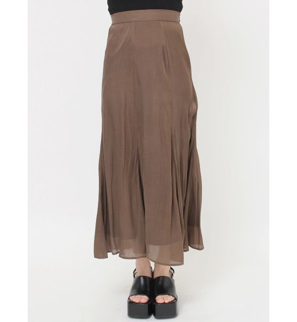 MURUA「シャイニーシアースカート」|スカート|