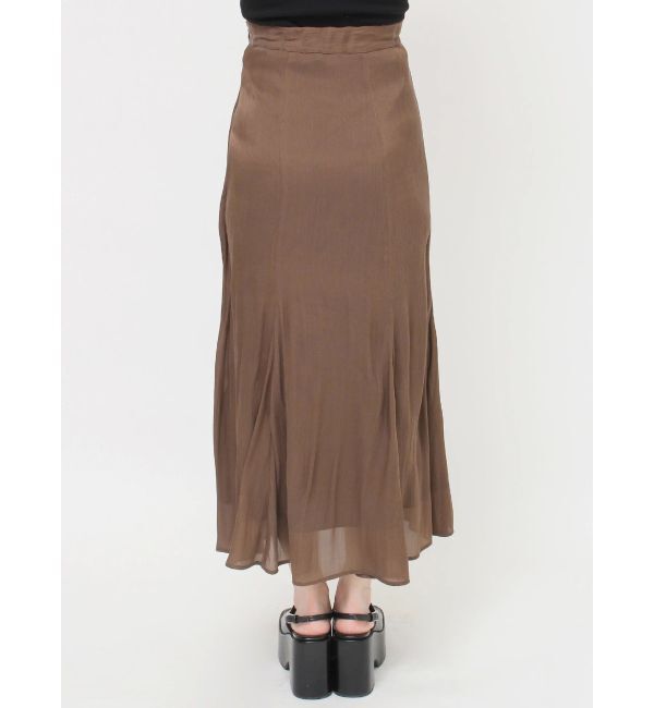 MURUA「シャイニーシアースカート」|スカート|