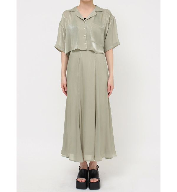 MURUA「シャイニーシアースカート」|スカート|