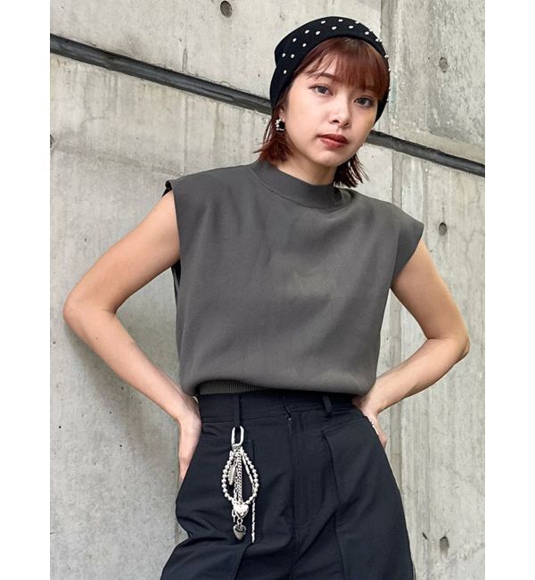 MURUA「フレンチスリーブニット」|ニット・セーター|