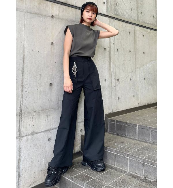 MURUA「フレンチスリーブニット」|ニット・セーター|