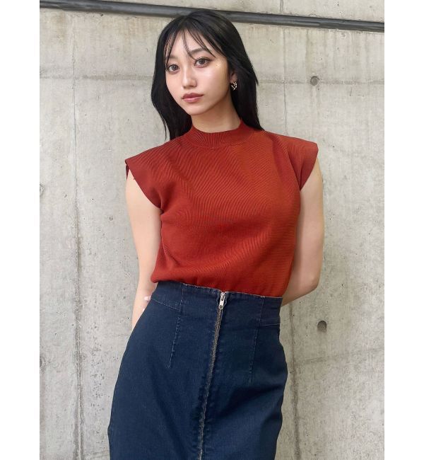 MURUA「フレンチスリーブニット」|ニット・セーター|