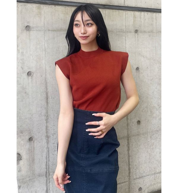 MURUA「フレンチスリーブニット」|ニット・セーター|