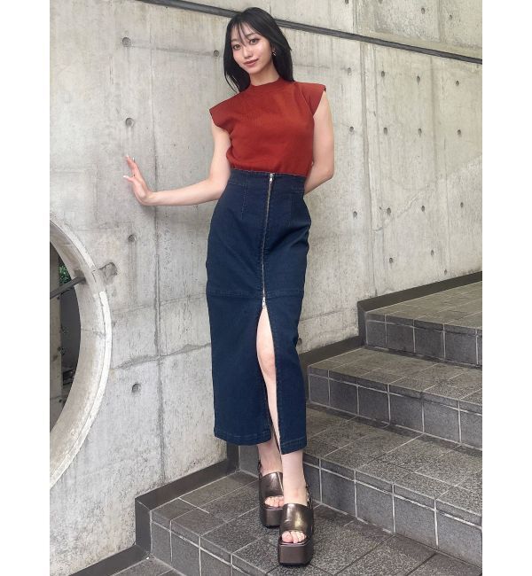 MURUA「フレンチスリーブニット」|ニット・セーター|