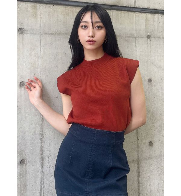 MURUA「フレンチスリーブニット」|ニット・セーター|