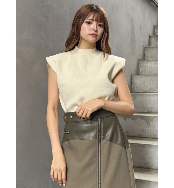 MURUA「フレンチスリーブニット」|ニット・セーター|