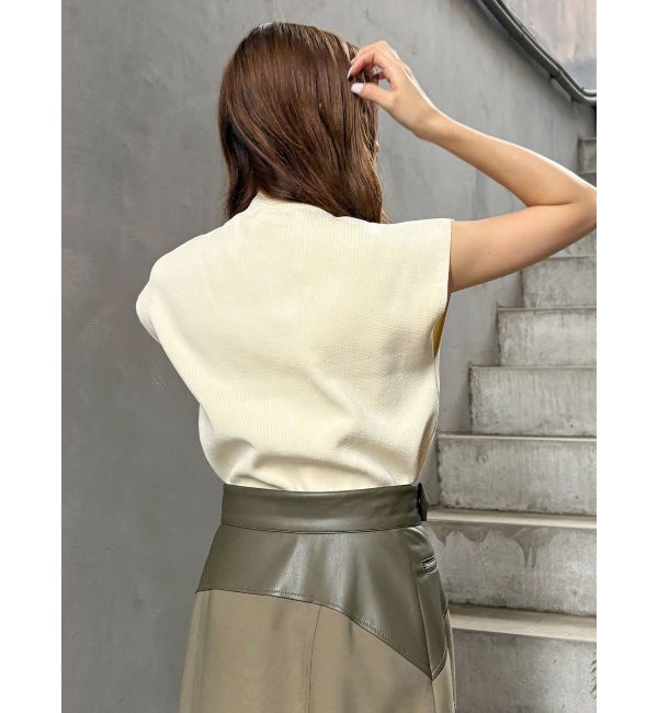 MURUA「フレンチスリーブニット」|ニット・セーター|