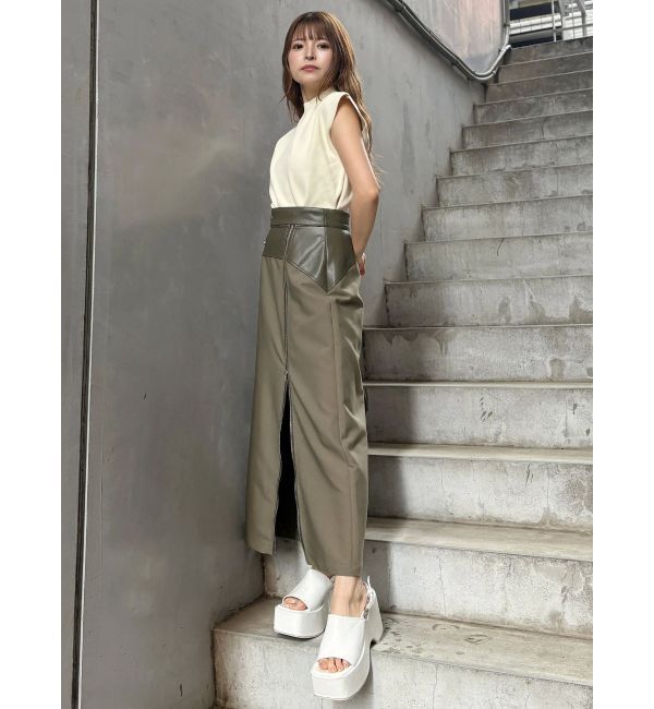 MURUA「フレンチスリーブニット」|ニット・セーター|