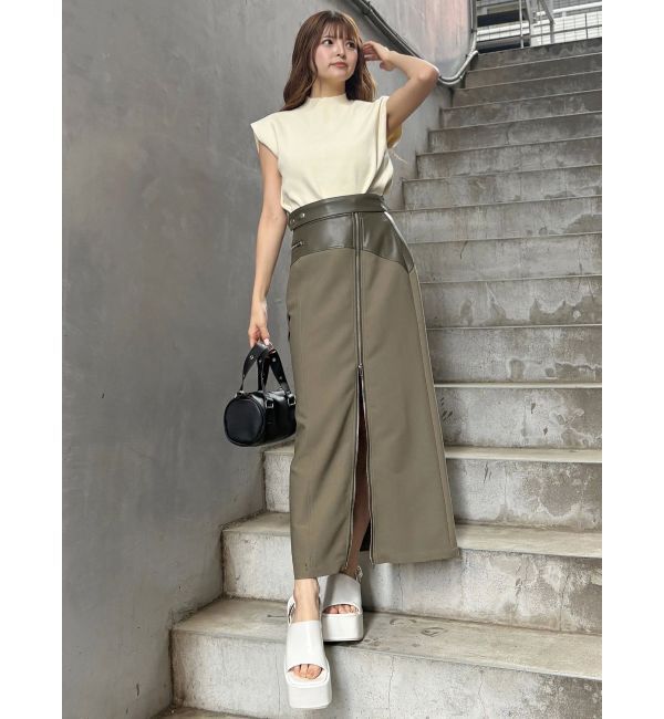 MURUA「フレンチスリーブニット」|ニット・セーター|