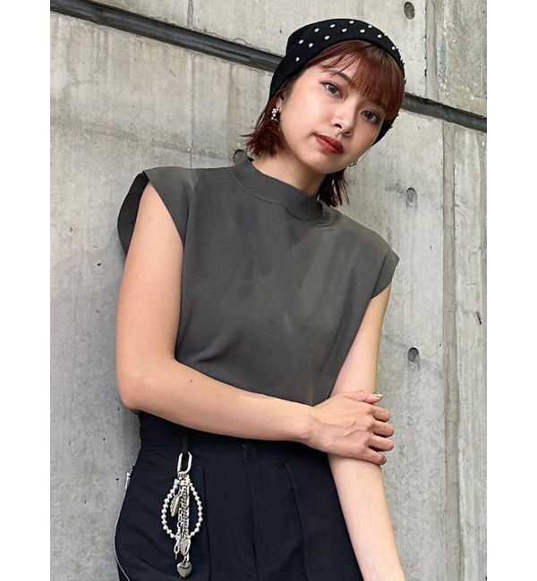 MURUA「フレンチスリーブニット」|ニット・セーター|