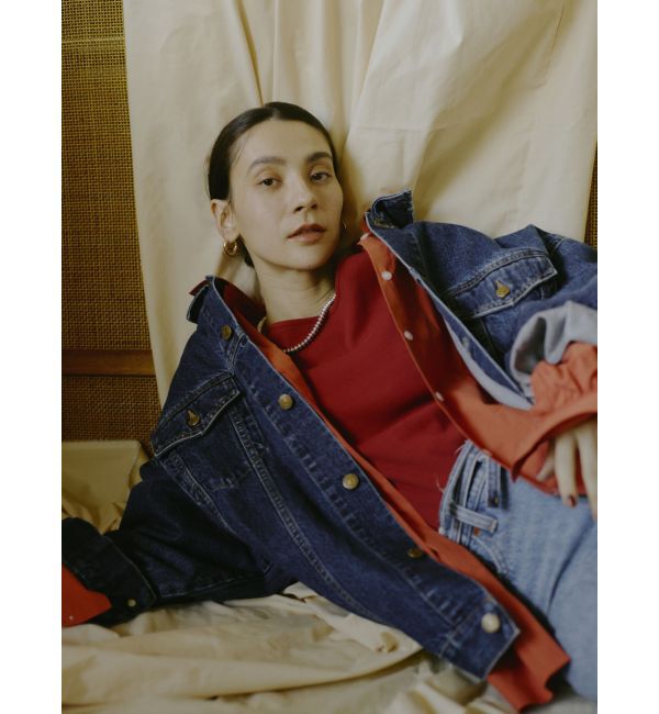 Ungrid「ショルダーデザインビッグシャツ」|シャツ・ブラウス|