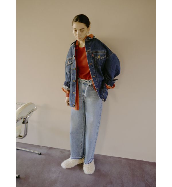 Ungrid「ショルダーデザインビッグシャツ」|シャツ・ブラウス|