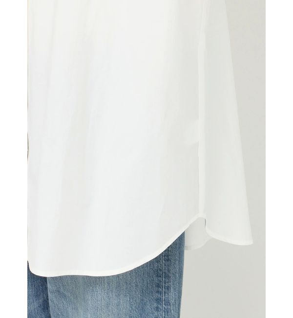 Ungrid「ショルダーデザインビッグシャツ」|シャツ・ブラウス|