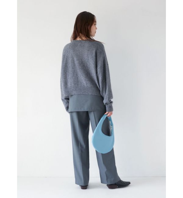 Ungrid「スカートセットタックパンツ」|その他|