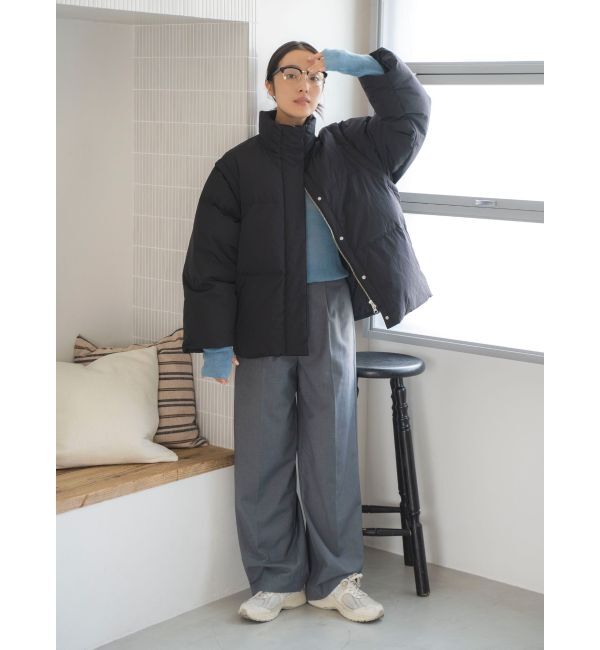 Ungrid「スカートセットタックパンツ」|その他|