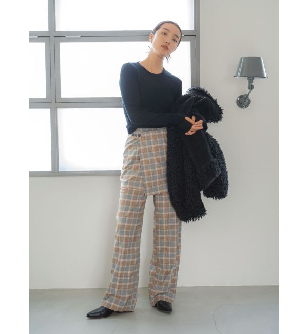 Ungrid「スカートセットタックパンツ」|その他|