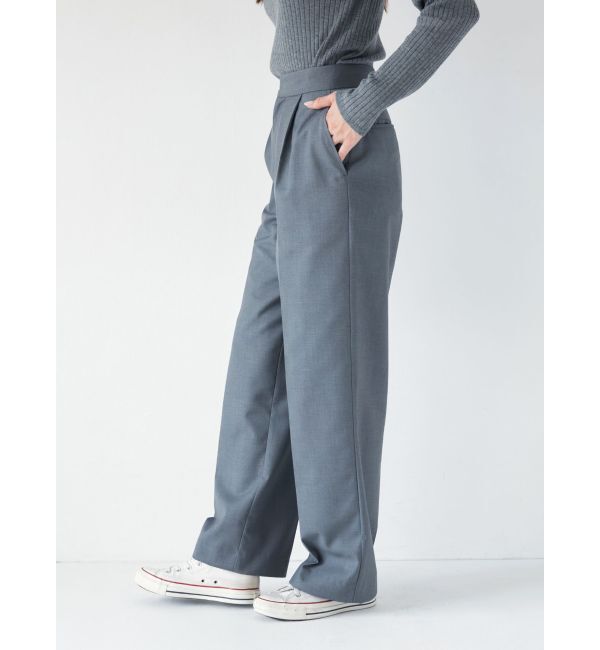 Ungrid「スカートセットタックパンツ」|その他|