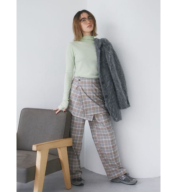 Ungrid「スカートセットタックパンツ」|その他|