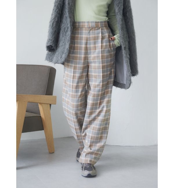 Ungrid「スカートセットタックパンツ」|その他|