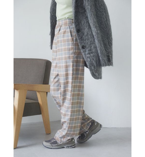 Ungrid「スカートセットタックパンツ」|その他|