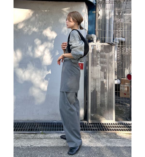 Ungrid「スカートセットタックパンツ」|その他|