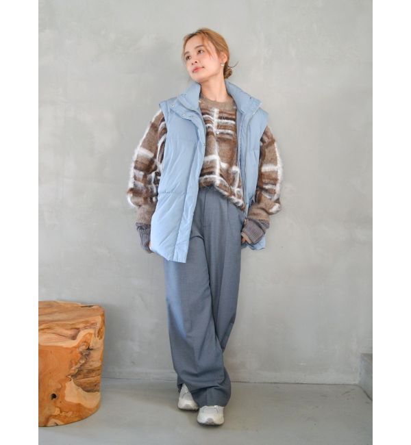 Ungrid「スカートセットタックパンツ」|その他|