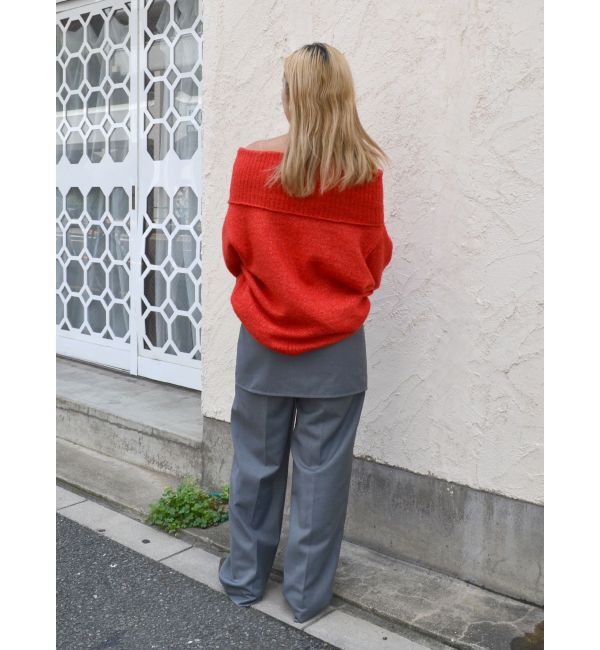 Ungrid「スカートセットタックパンツ」|その他|